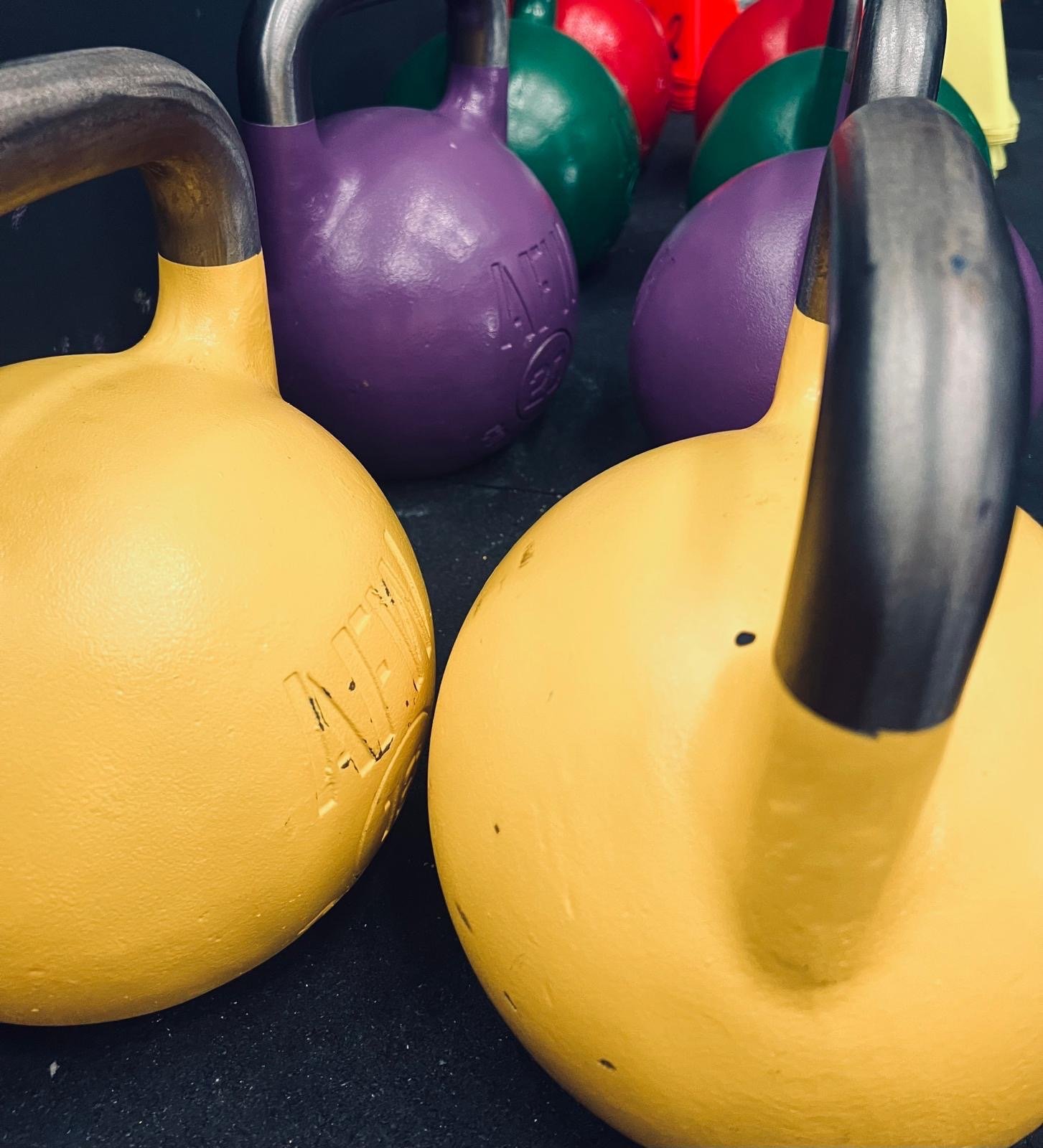 Instalaciones modernas de Kairos Hybrid Training en Europolis