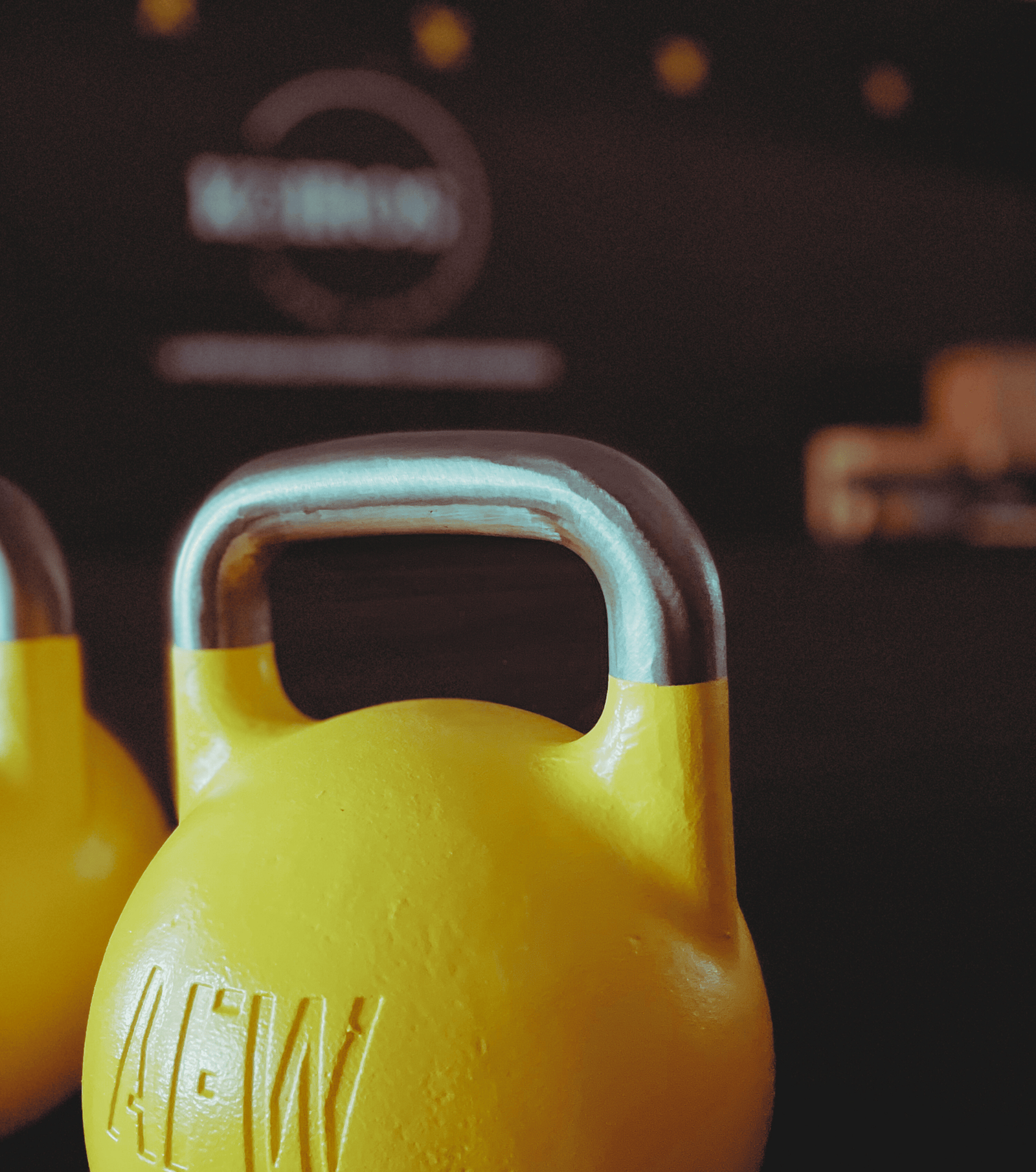 Equipamiento de fuerza en las instalaciones de Kairos Europolis