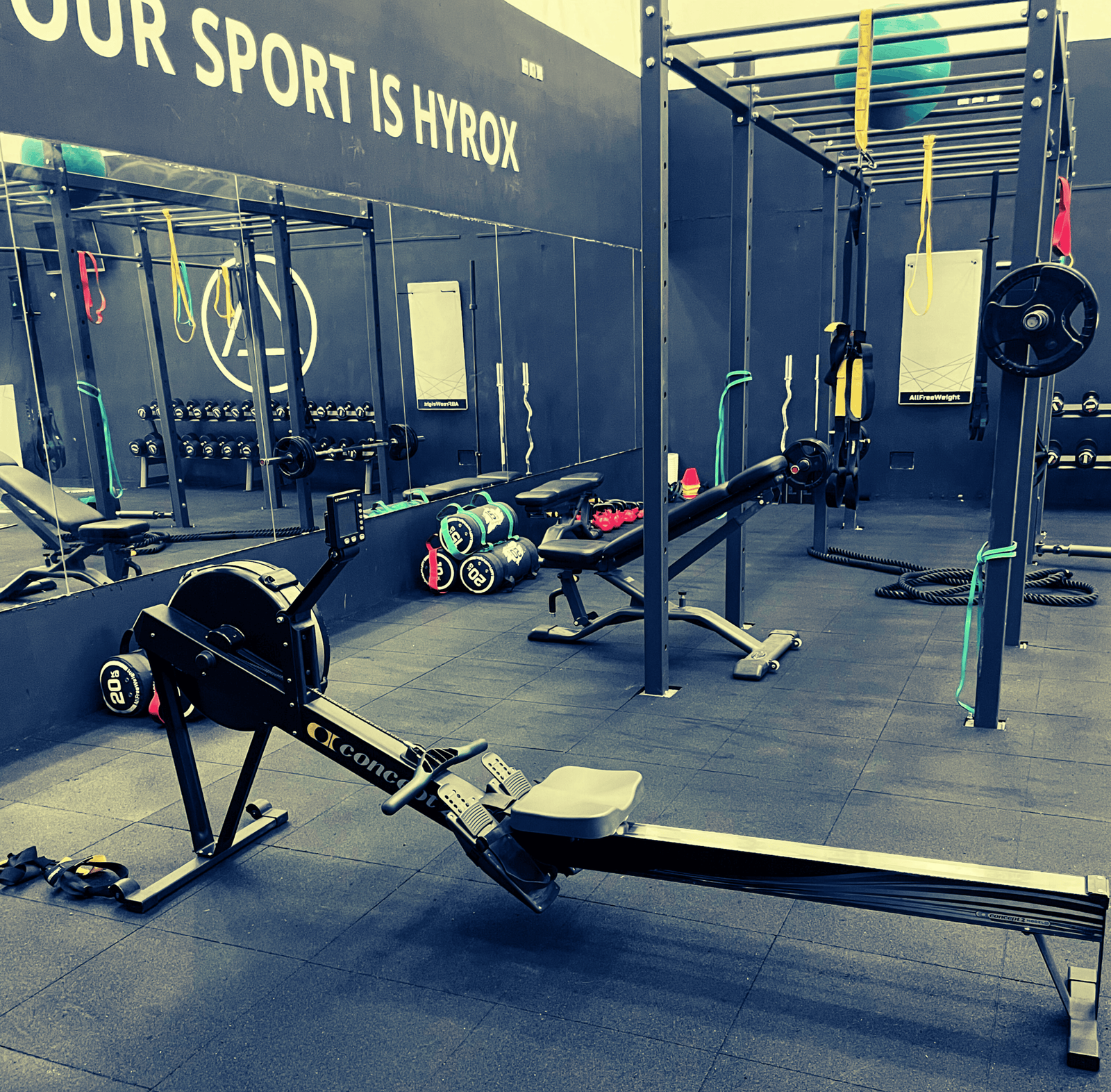 Materiales y equipos de entrenamiento en Kairos, Las Rozas de Madrid