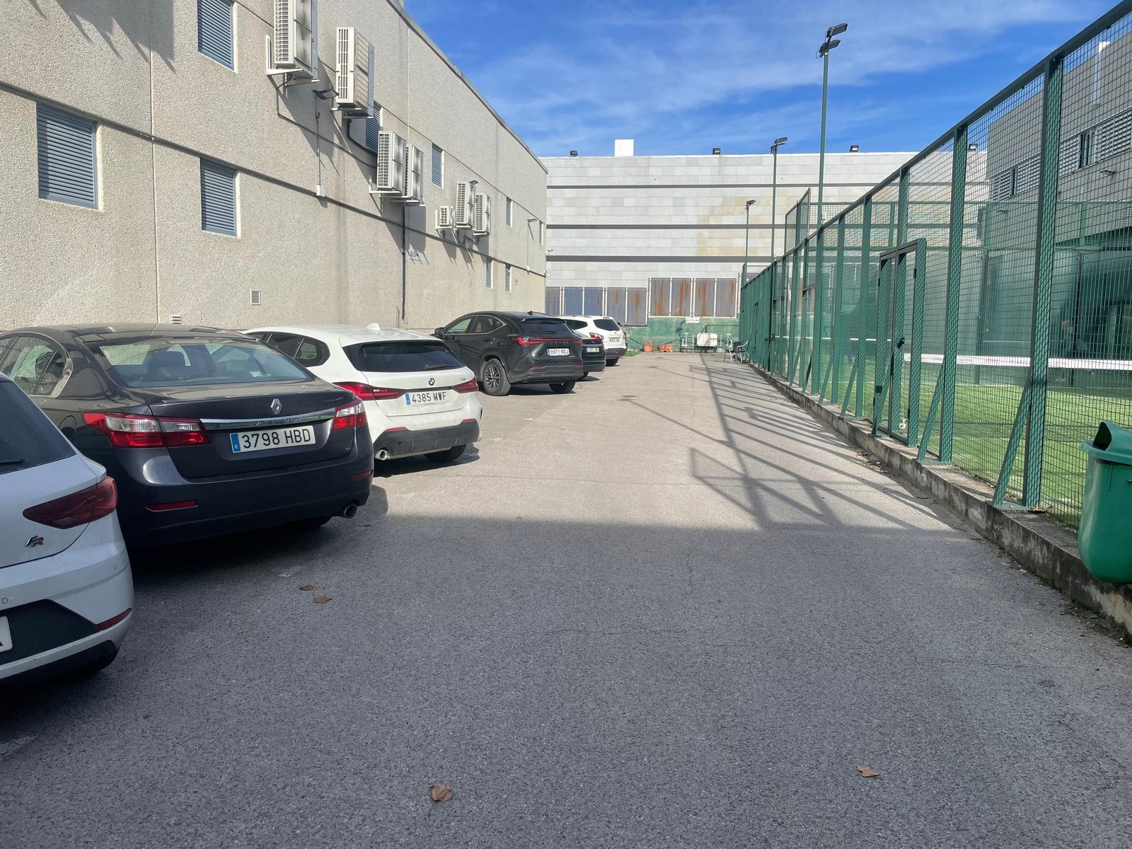 Interior del gimnasio Kairos Hybrid Training en Europolis