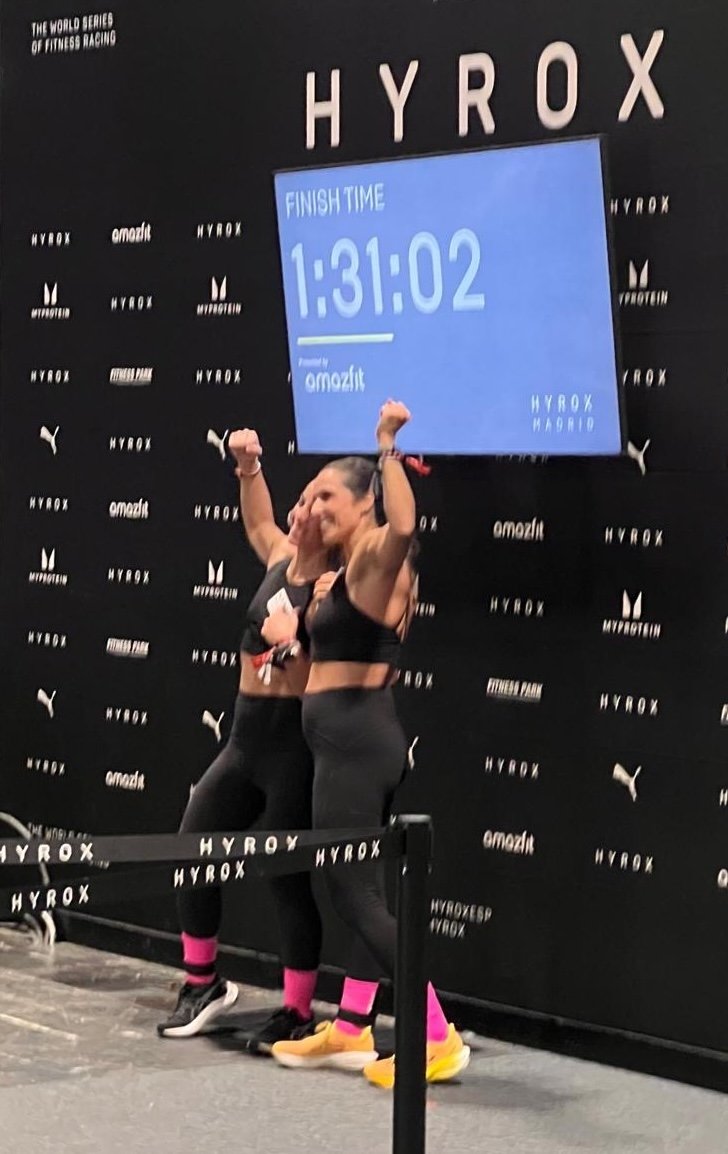 Atleta en sesión de entrenamiento en Kairos