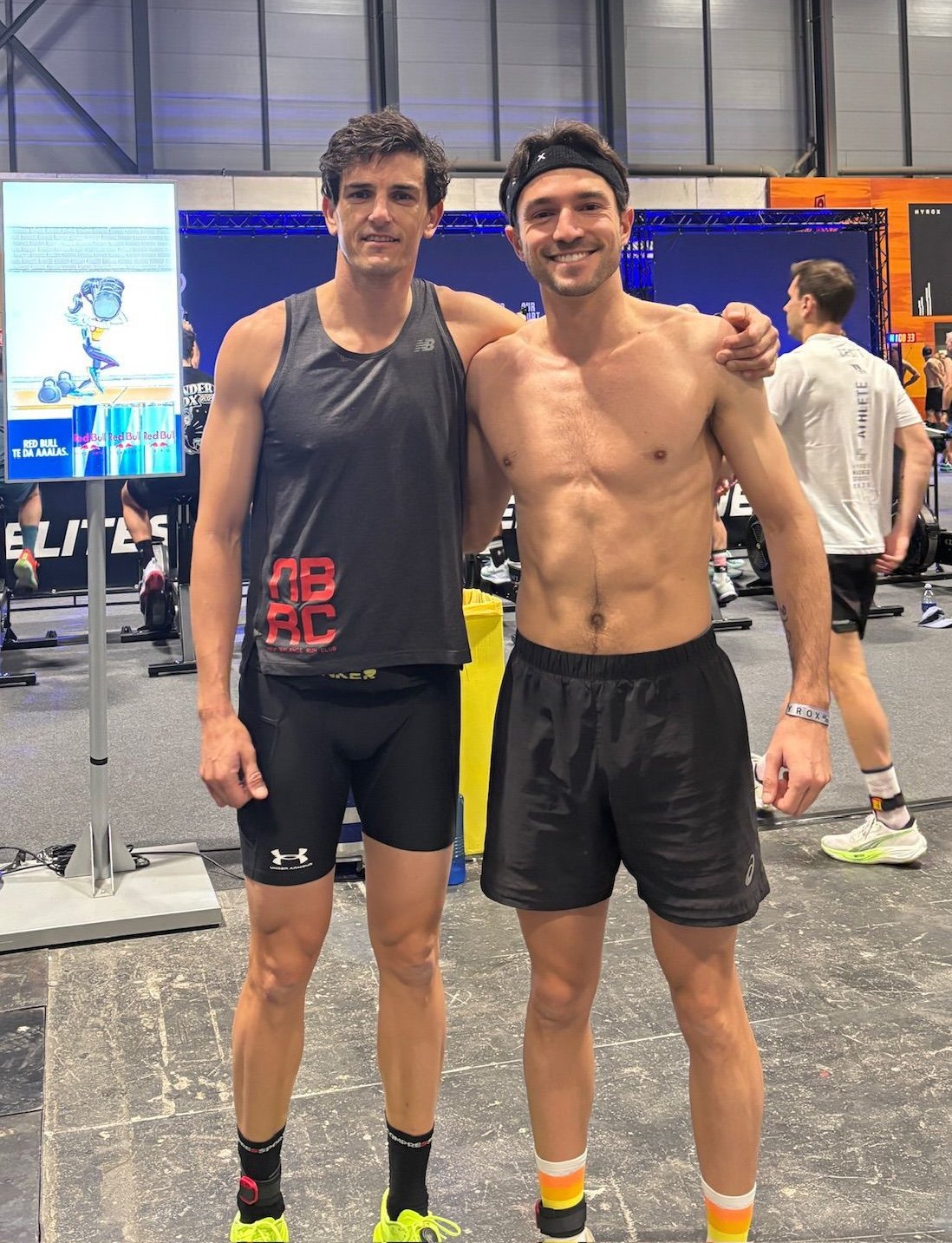 Participante de FIT360 en Kairos Hybrid Training