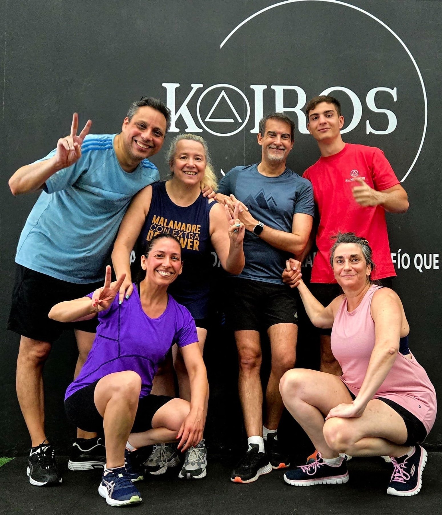 Clase de entrenamiento funcional en Kairos Europolis