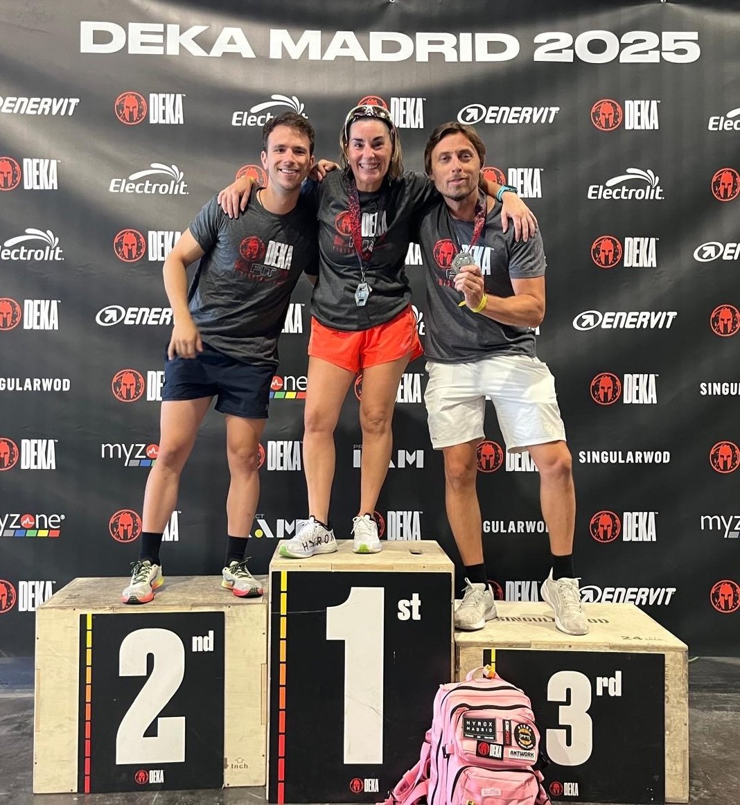 Persona mejorando su condición física en Kairos