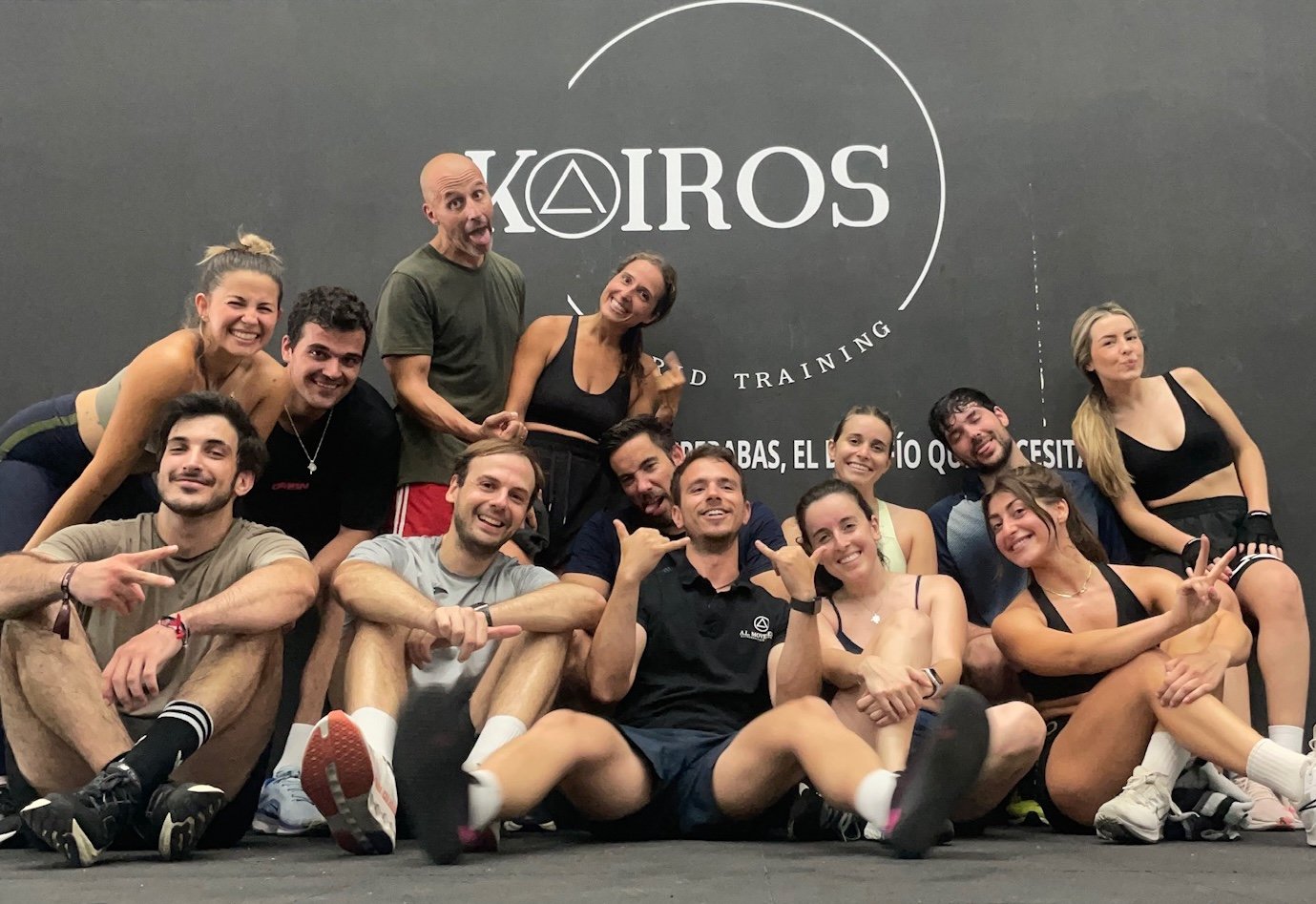 Atleta de Kairos Hybrid Training en Las Rozas de Madrid